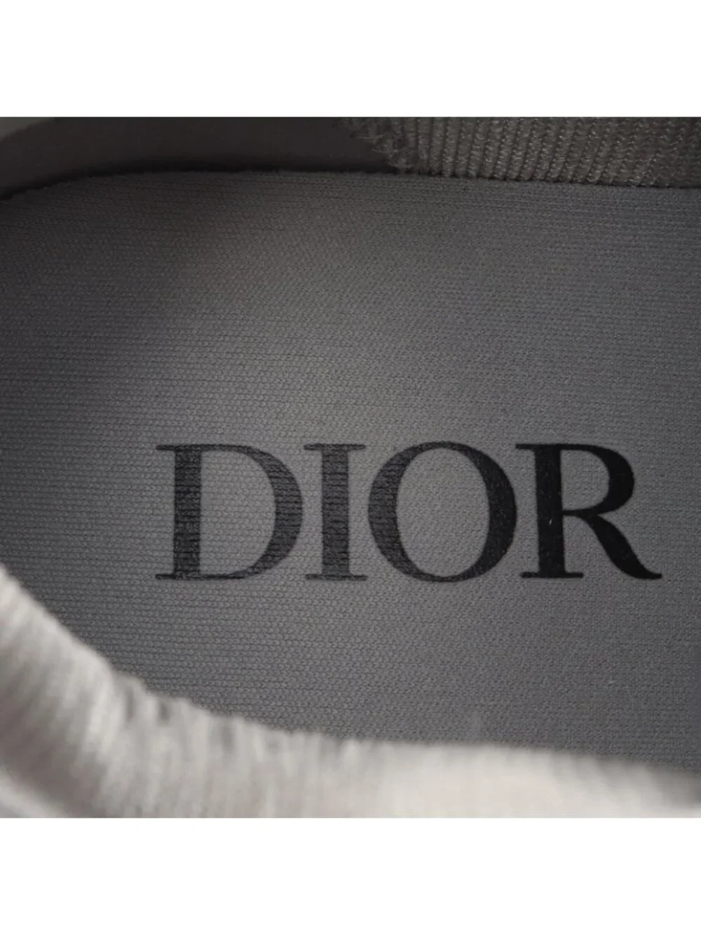 Dior Sneakers Uptown Low Top Leather